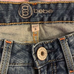 BEBE jeans size 28